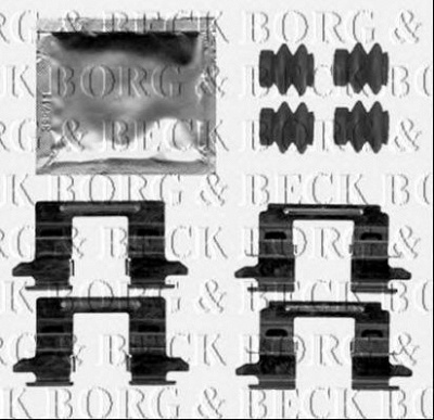 BORG & BECK bbk1521 -